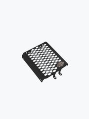 Legendary Custom Interceptor 650 radiator grill black mild steel radiator guard