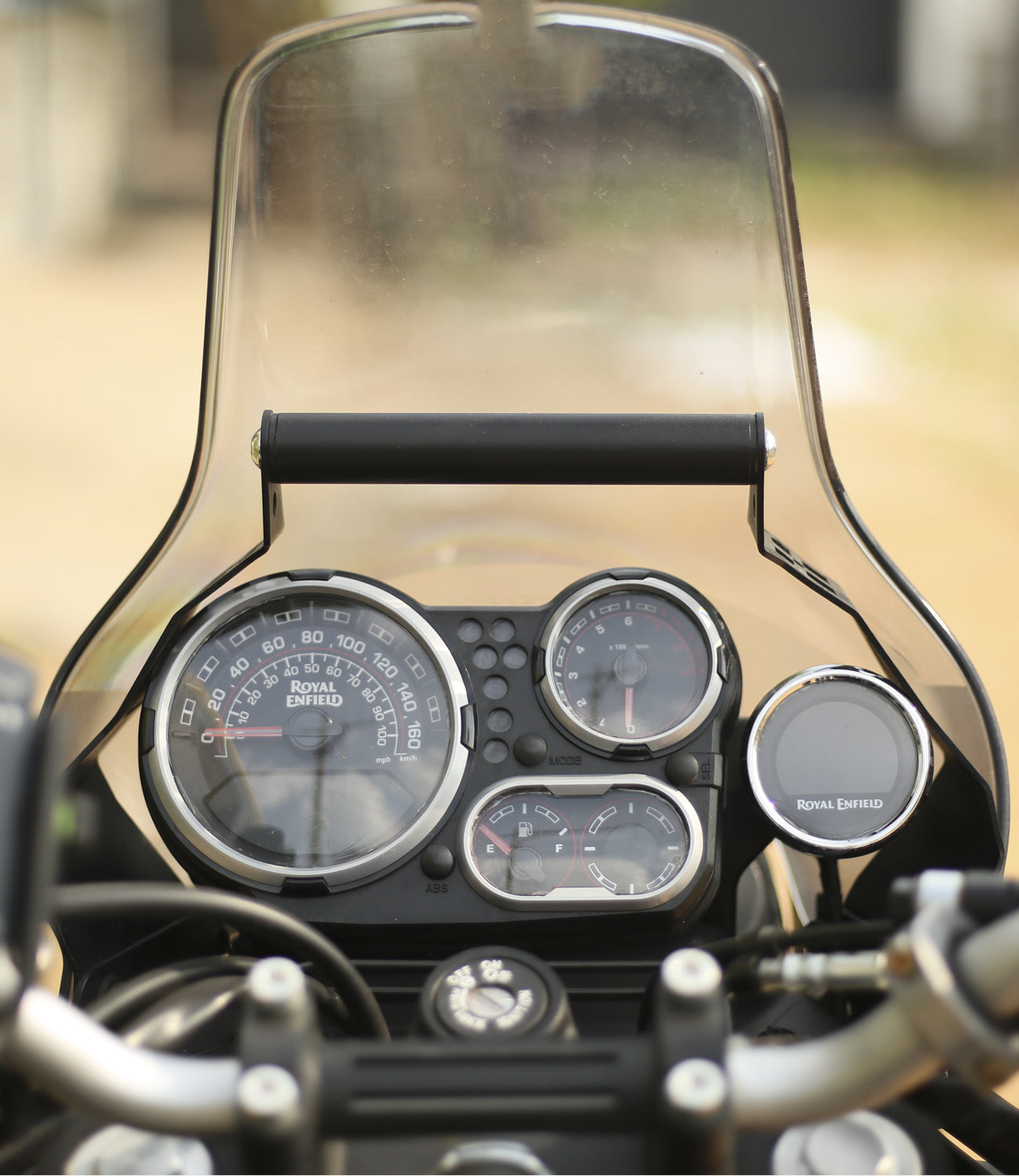 Mototorque GPS mount Royal Enfield Himalayan 2021 mobile holder base bracket