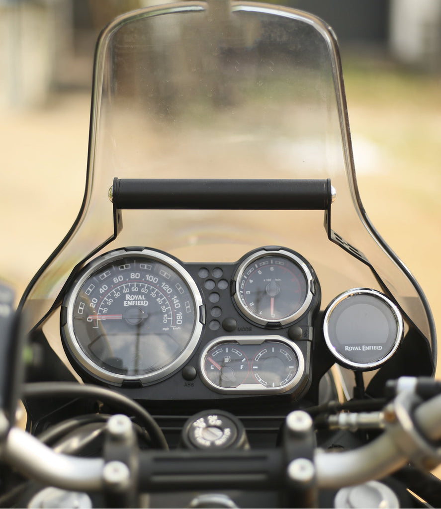 Mototorque GPS mount Royal Enfield Himalayan 2021 mobile holder base bracket