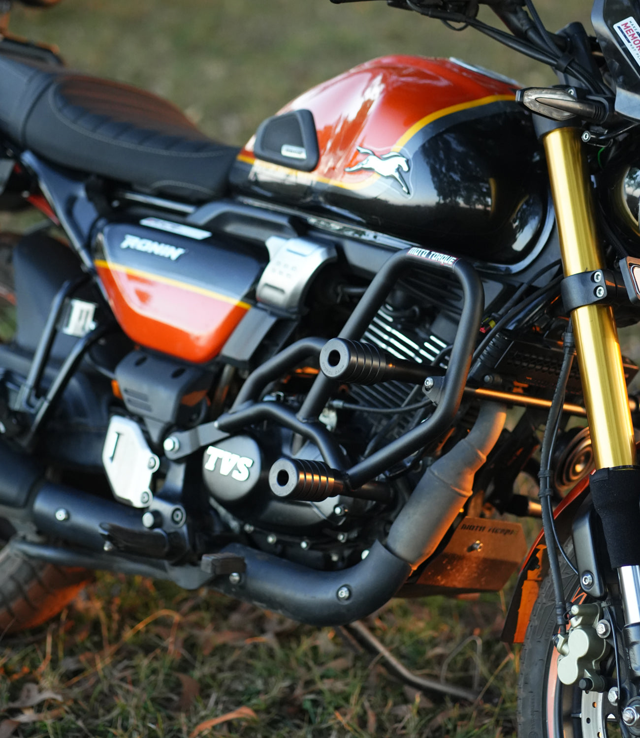 Moto Torque Crash Guard for TVS Ronin