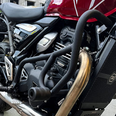 Hyperrider Triumph Speed 400 Scrambler 400 X Crash Guard Type 2 with Delrin Slider