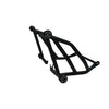MotoCare 4 Slider Crash Guard for Royal Enfield Scram 440 Black Red