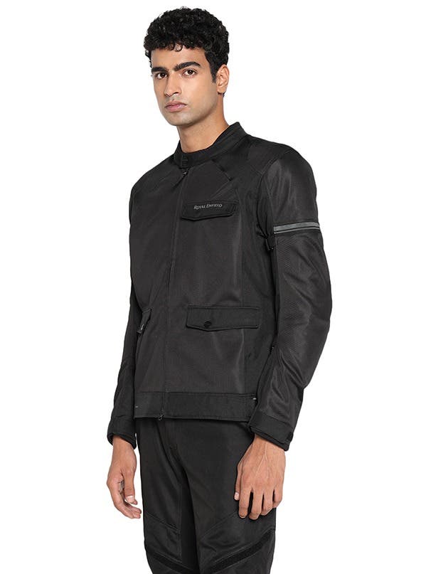 Royal Enfield Windfarer V3 Black Olive Class A riding jacket