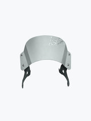 Legundary Custom Zephyr aluminium visor for Triumph Speed 400 black flyscreen windshield