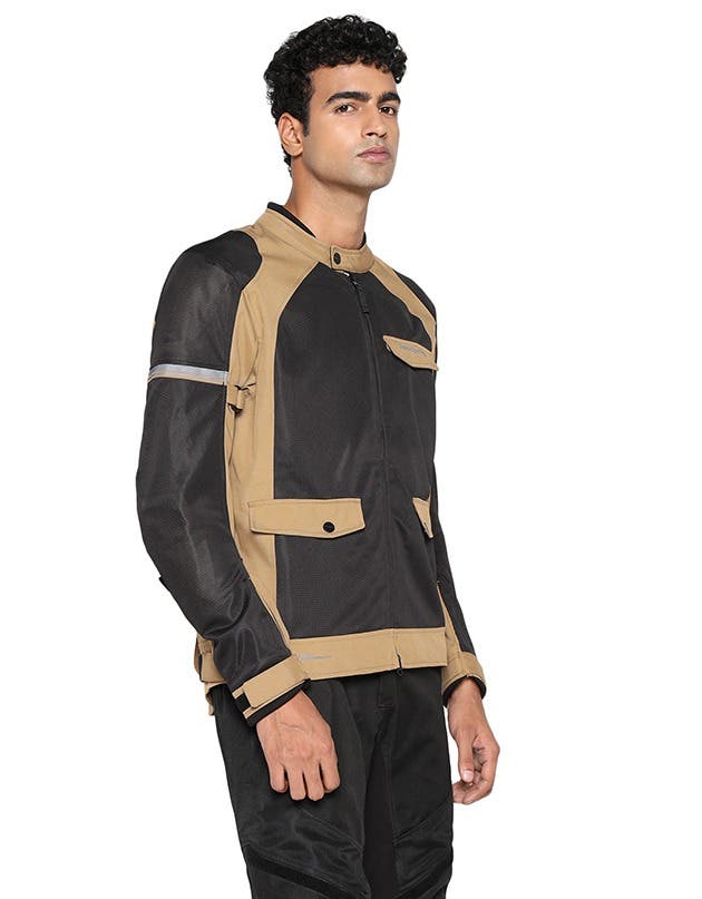Royal Enfield Windfarer V3 Black Olive Class A riding jacket