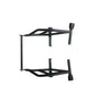 MotoCare 4 Slider Crash Guard for Royal Enfield Scram 440 Black Red