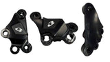 RCB R1 Series black CNC aluminium caliper bracket 01CB038B for Yamaha R15M and MT-15 V2