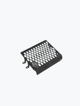 Legendary Custom Interceptor 650 radiator grill black mild steel radiator guard
