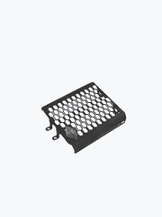 Legendary Custom Interceptor 650 radiator grill black mild steel radiator guard