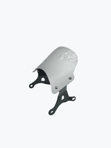 Legundary Custom Zephyr aluminium visor for Triumph Speed 400 black flyscreen windshield