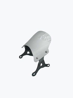 Legundary Custom Zephyr aluminium visor for Triumph Speed 400 black flyscreen windshield