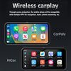LBC Moto E3 Elite 6.25 inch motorcycle navigation system with Apple CarPlay Android Auto 2K display dual DVR TPMS GPS blind spot detection