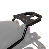 Auto Engina Top Rack for Royal Enfield Hunter 350 19mm Mild Steel 12kg Gloss Black