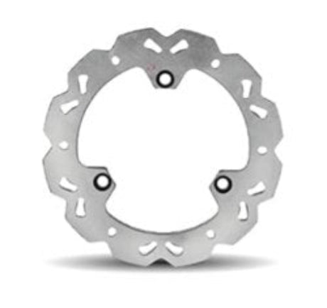 RCB E-Series 230mm silver floating brake disc 01D0480Z for Aerox 155