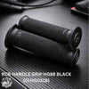 RCB HG88 black motorcycle handlebar grip set 01HG017B 01HG031B