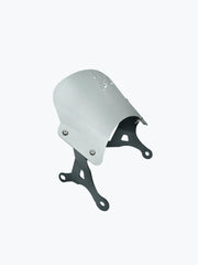 Legundary Custom Zephyr aluminium visor for Triumph Speed 400 black flyscreen windshield