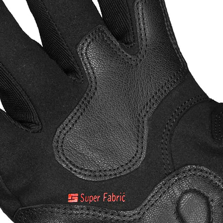 KORDA Hybrid Motorcycle Riding Gloves with D3O Protection, Hard Knuckle Guards & TouchTip Technology