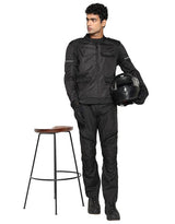 Royal Enfield Windfarer V3 Black Olive Class A riding jacket