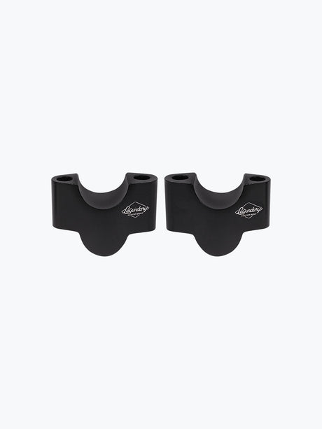 Legundary Custom KTM 390 Enduro R dodger handle riser aluminium black handlebar riser mount
