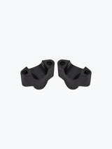 Legundary Custom KTM 390 Enduro R dodger handle riser aluminium black handlebar riser mount