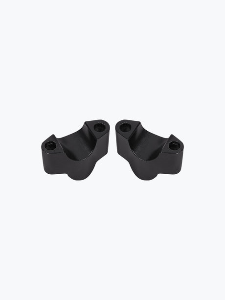Legundary Custom KTM 390 Enduro R dodger handle riser aluminium black handlebar riser mount