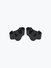 Legundary Custom KTM 390 Enduro R dodger handle riser aluminium black handlebar riser mount