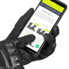 KORDA Hybrid Motorcycle Riding Gloves with D3O Protection, Hard Knuckle Guards & TouchTip Technology