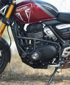Hyperrider Triumph Speed 400 Scrambler 400 X Crash Guard Type 2 with Delrin Slider