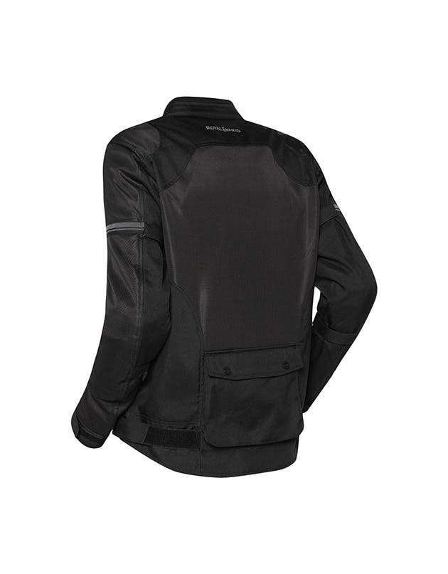 Royal Enfield Windfarer V3 Black Olive Class A riding jacket