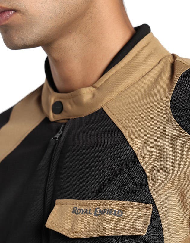 Royal Enfield Windfarer V3 Black Olive Class A riding jacket