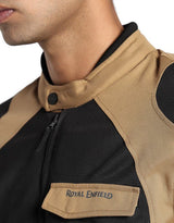 Royal Enfield Windfarer V3 Black Olive Class A riding jacket