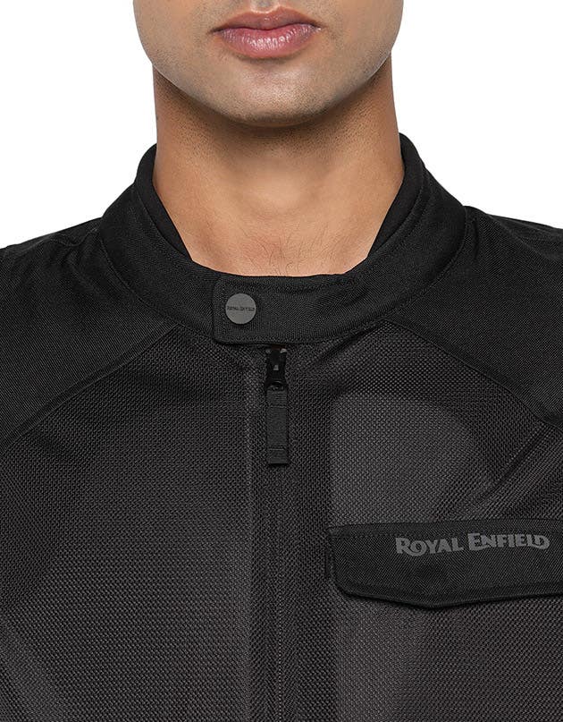 Royal Enfield Windfarer V3 Black Olive Class A riding jacket