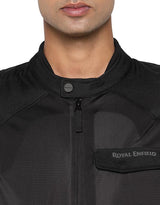 Royal Enfield Windfarer V3 Black Olive Class A riding jacket