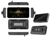 LBC Moto E3 Elite 6.25 inch motorcycle navigation system with Apple CarPlay Android Auto 2K display dual DVR TPMS GPS blind spot detection
