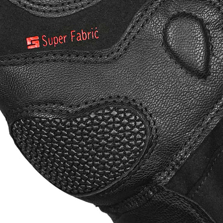 KORDA Hybrid Motorcycle Riding Gloves with D3O Protection, Hard Knuckle Guards & TouchTip Technology