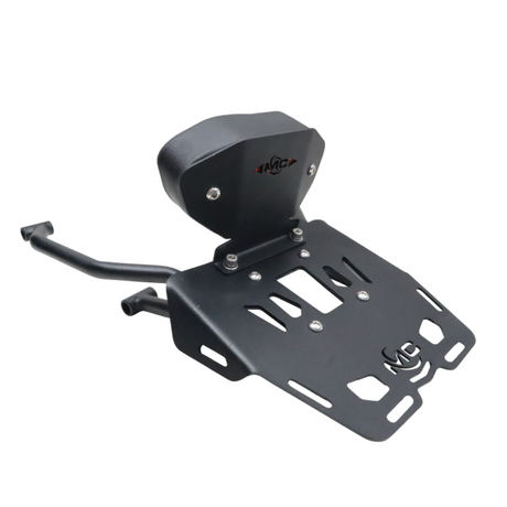 MotoCare Rally Pipe Carrier with Backrest for Royal Enfield Himalayan 450