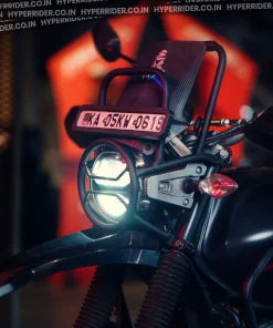 Hyperrider Hero Xpulse 200 Headlight Grill and GPS Mount BS4 BS6 2019-2022