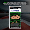 CRANK1 CB017 Sintered Rear Brake Pads for Harley Davidson Softail Fat Bob, Fat Boy and Heritage Softail Classic