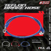 RCB 950mm blue Teflon braided motorcycle brake hose 01BH004