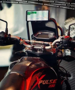 Hyperrider Hero Xpulse 200 Headlight Grill and GPS Mount BS4 BS6 2019-2022