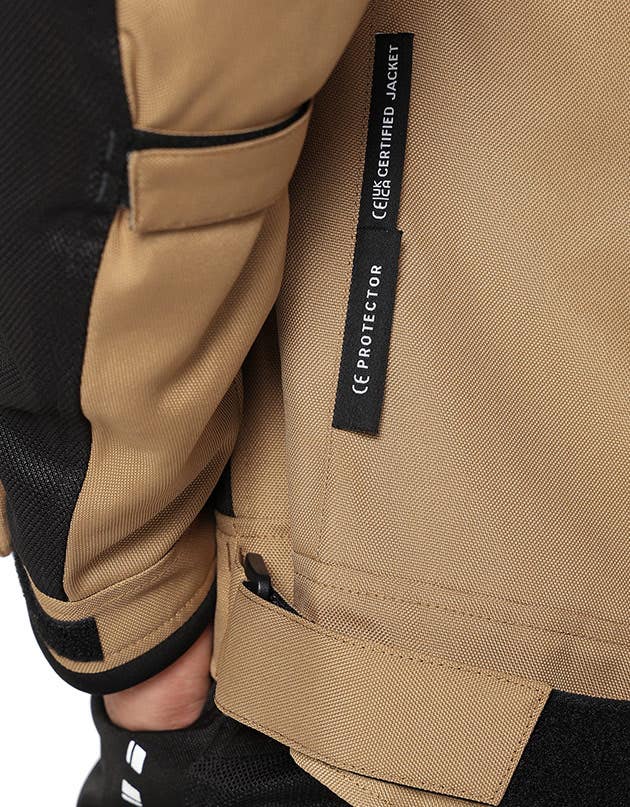 Royal Enfield Windfarer V3 Black Olive Class A riding jacket