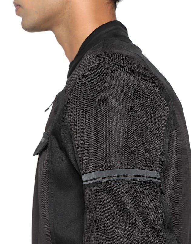Royal Enfield Windfarer V3 Black Olive Class A riding jacket