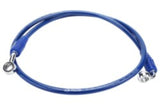 RCB 950mm blue Teflon braided motorcycle brake hose 01BH004