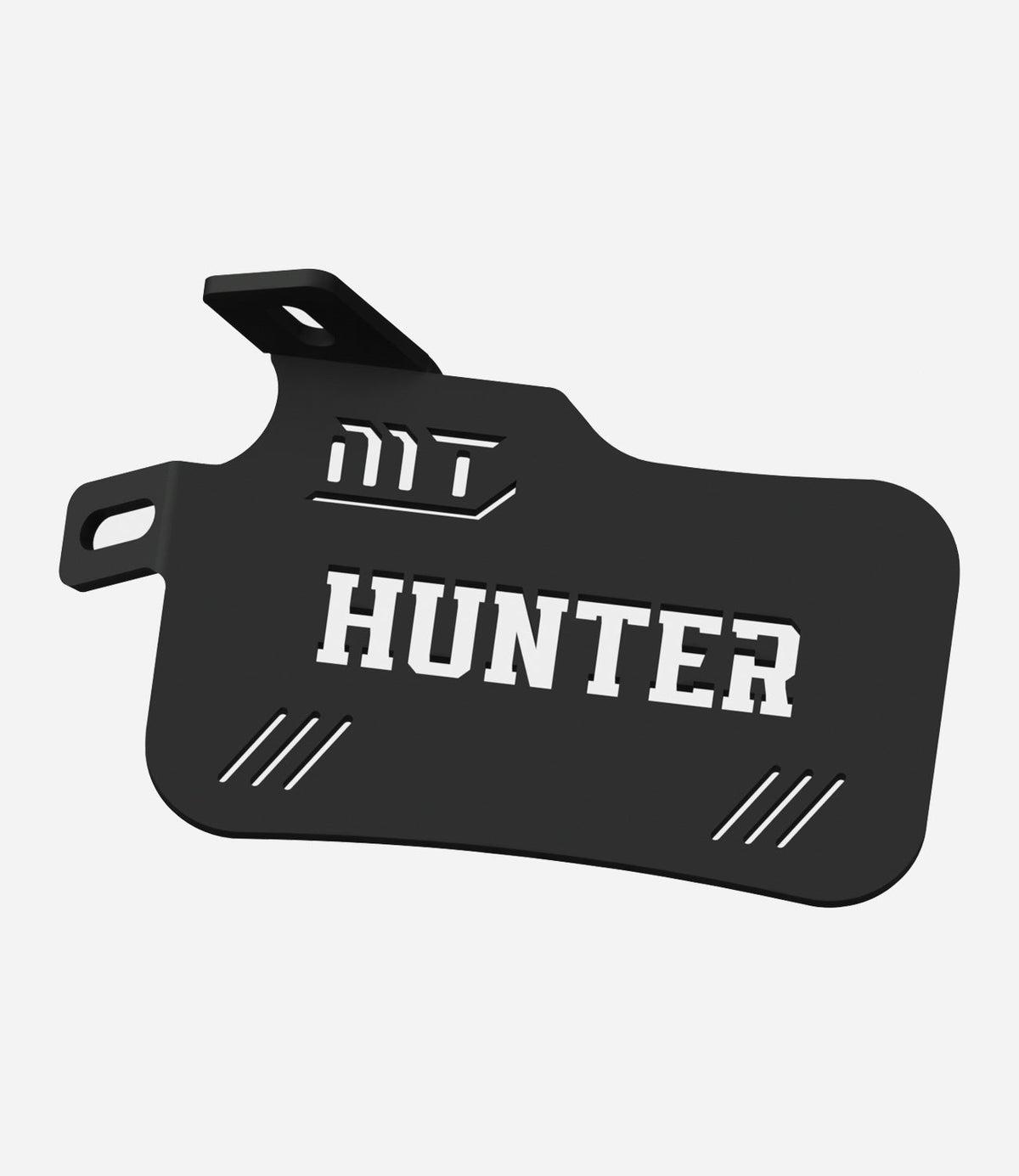 Moto Torque left side rider footrest for Royal Enfield Hunter 350 heavy duty foot peg accessory