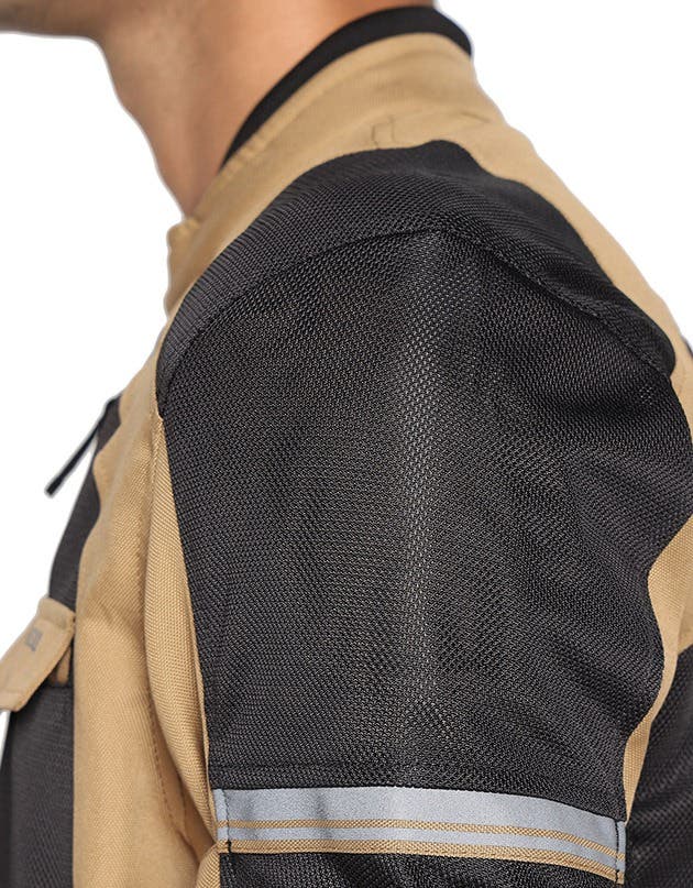 Royal Enfield Windfarer V3 Black Olive Class A riding jacket