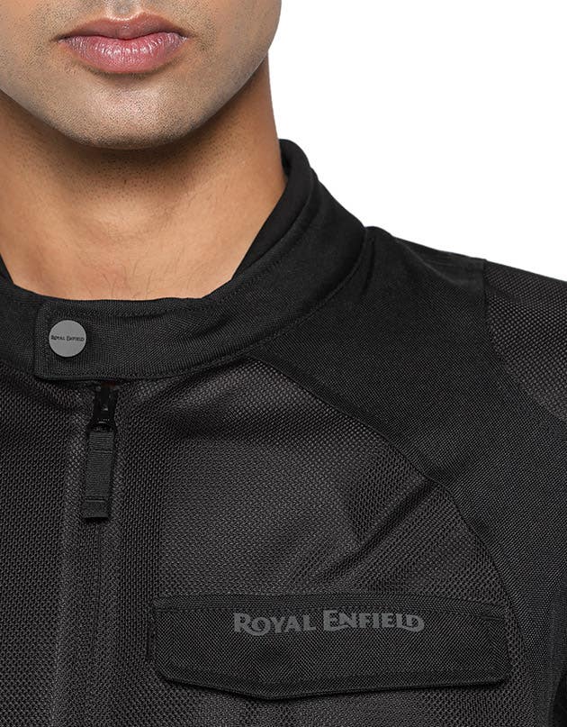 Royal Enfield Windfarer V3 Black Olive Class A riding jacket