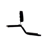 Auto Engina Top Rack with Backrest for Royal Enfield Hunter 350 19mm Mild Steel 12kg Gloss Black