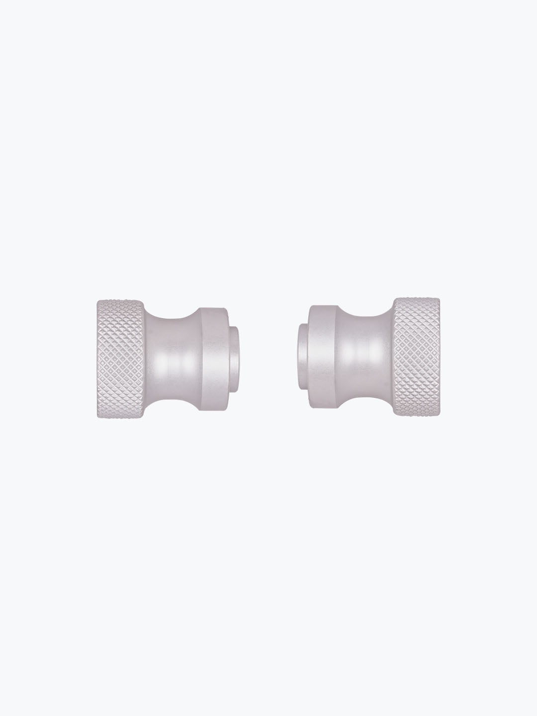 Legundary Custom KTM 390 Enduro R velox paddock spool aluminium silver swingarm spool stand bobbins