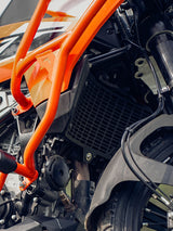 Legundary Custom KTM ADV 390 2025 vector radiator grill black aluminium engine guard protector