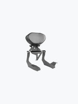 Legundary Custom Hness CB350 backrest mild steel black pillion passenger support touring accessory